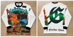 Godspeed Hip Hop Vintage Rock Heavyweight Long Sleeve