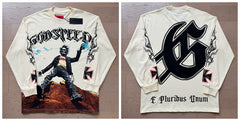 Godspeed Hip Hop Vintage Rock Heavyweight Long Sleeve
