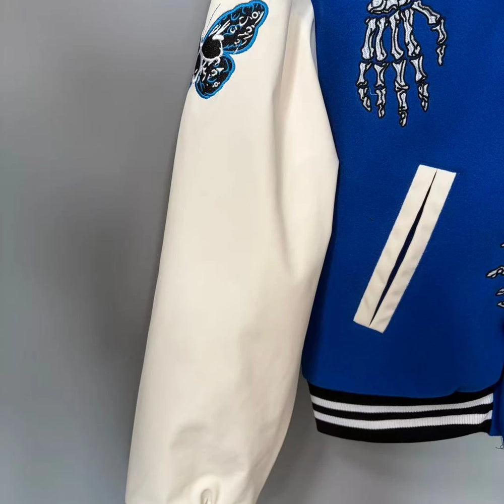 GODSPEED Vintage Fleece Padded American Varsity Jacket