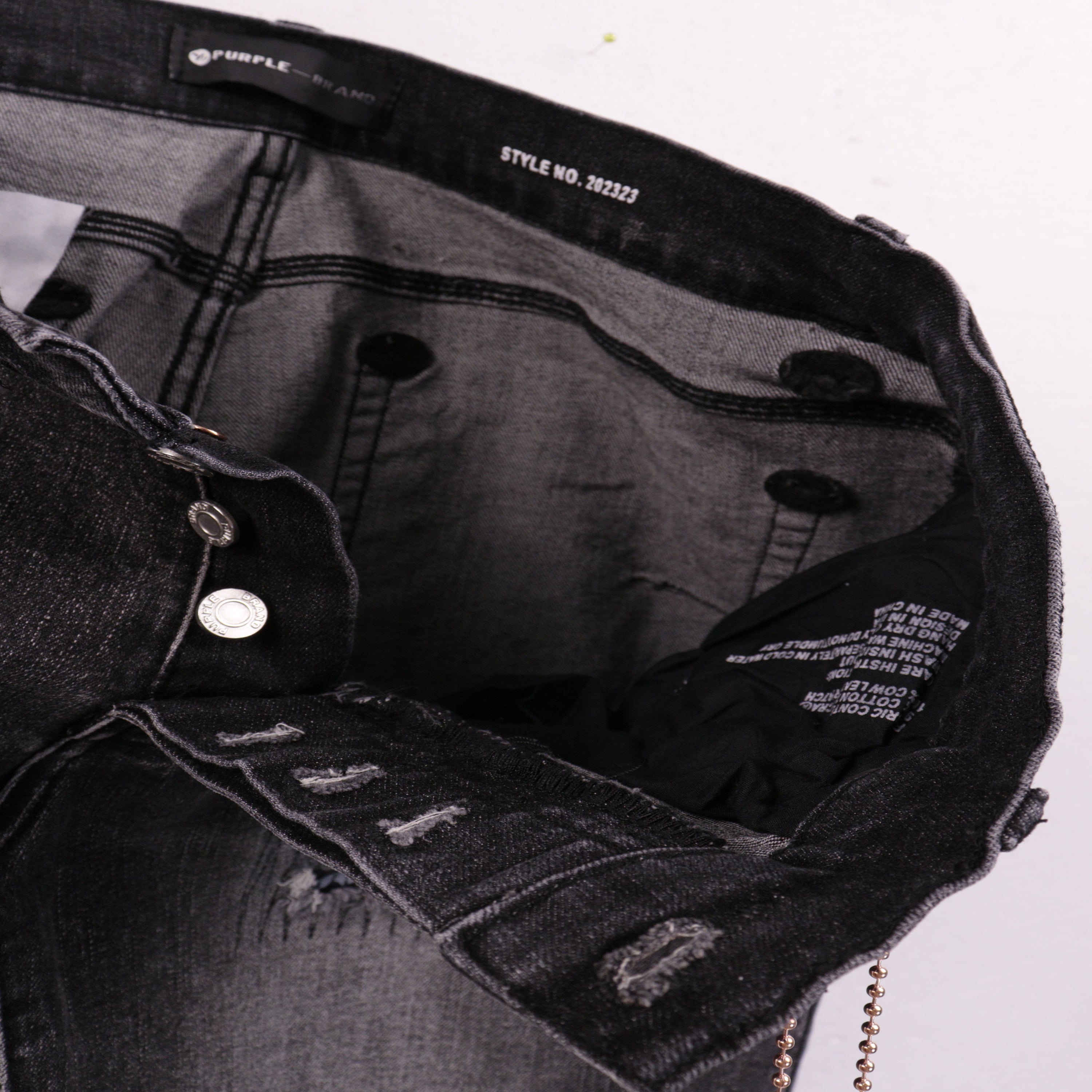 Purple Brand Denim Shorts