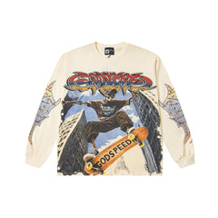Godspeed Ollie L/S Tee Bone