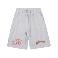 Godspeed High Street Printed Cotton Sweat Shorts
