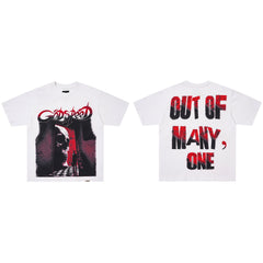Godspeed Fate's Doorstep Tee Snow