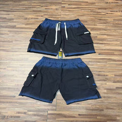 GODSPEED Vintage Cargo Multi Pocket Summer Beach Shorts