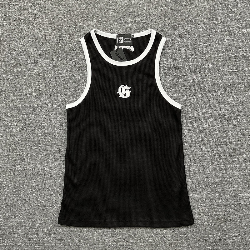 Godspeed High Street Embroidered Slim Tank Top