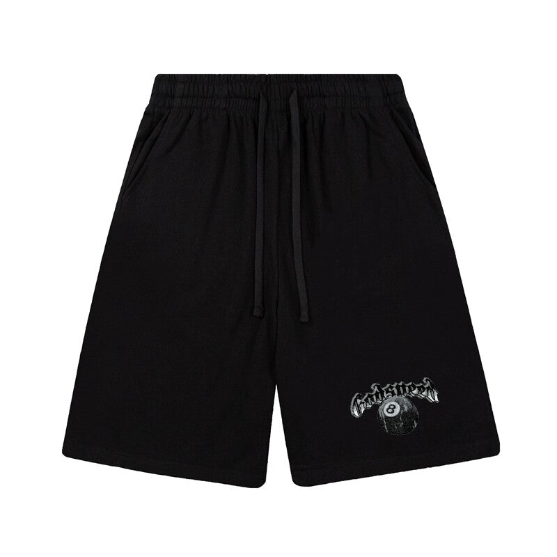 Godspeed High Street Printed Cotton Sweat Shorts