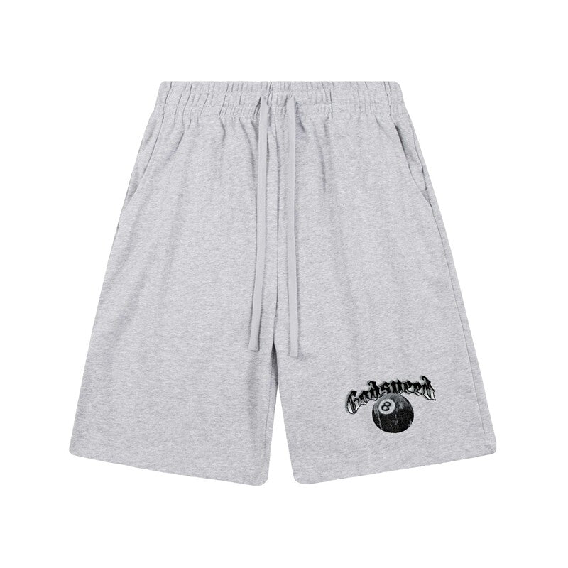 Godspeed High Street Printed Cotton Sweat Shorts