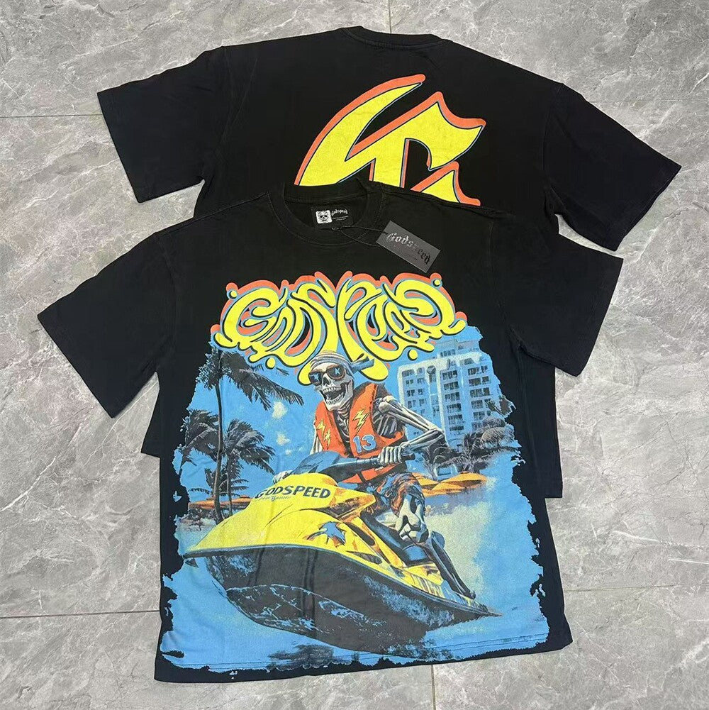 Godspeed Miami Jet Ski Tee Black *Miami Exclusive*