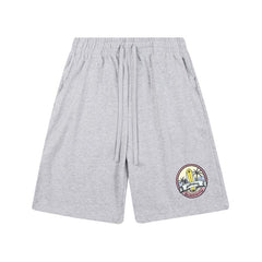 Godspeed High Street Printed Cotton Sweat Shorts