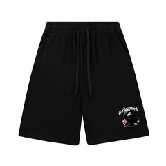 Godspeed High Street Printed Cotton Sweat Shorts