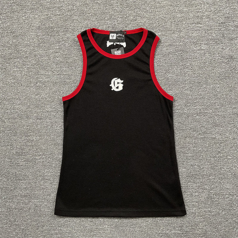 Godspeed High Street Embroidered Slim Tank Top