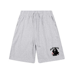 Godspeed High Street Printed Cotton Sweat Shorts