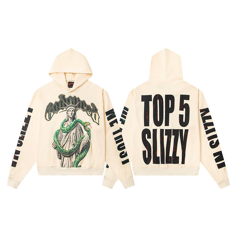 Godspeed Top 5 Slizzy VVS Hoodie Bone