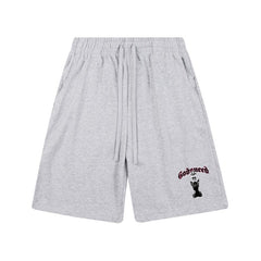 Godspeed High Street Printed Cotton Sweat Shorts