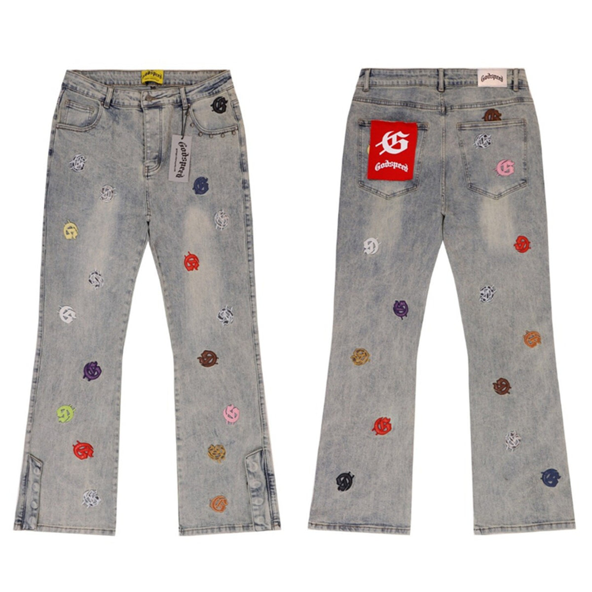 Godspeed Infinity Denim Multi-Color Blue Wash