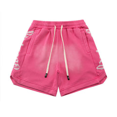 Godspeed High Street Embroidered Washed Cotton Shorts
