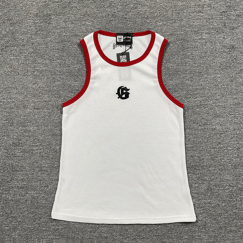Godspeed High Street Embroidered Slim Tank Top