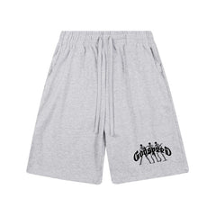 Godspeed High Street Printed Cotton Sweat Shorts