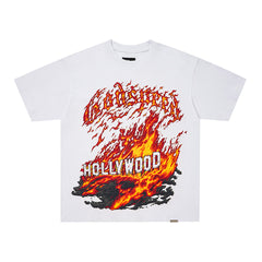 Godspeed Hollywood Inferno II NG Tee White