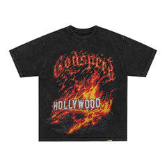 Godspeed Hollywood Inferno II NG Tee Black