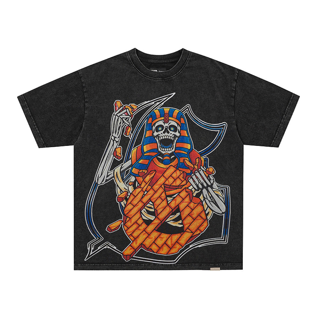Godspeed Tomb Raider Tee Black