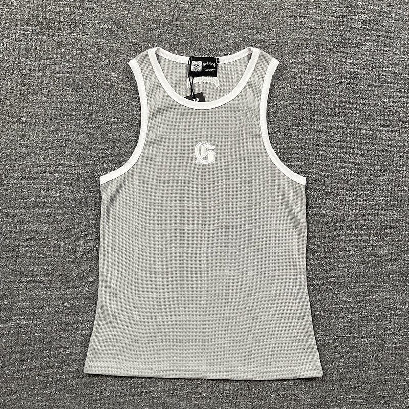 Godspeed High Street Embroidered Slim Tank Top