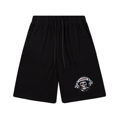 Godspeed High Street Printed Cotton Sweat Shorts