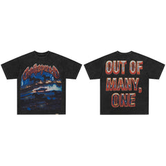 Godspeed Horsepower Tee Black