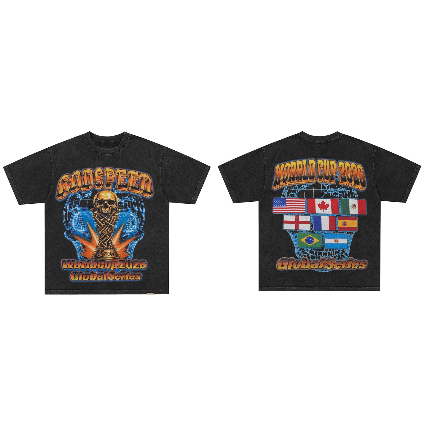 Godspeed '26 GSWC Trophy Tee Black