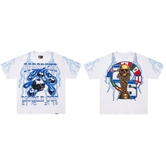 Godspeed '26 GSWC Voltage Tee White