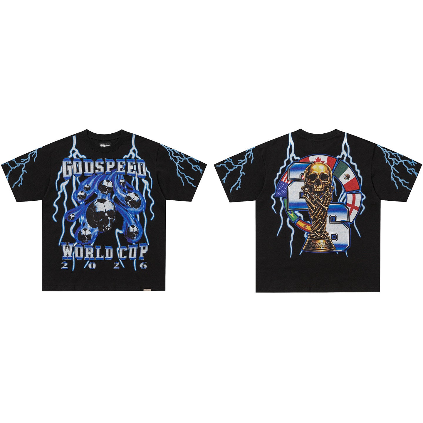 Godspeed '26 GSWC Voltage Tee Black
