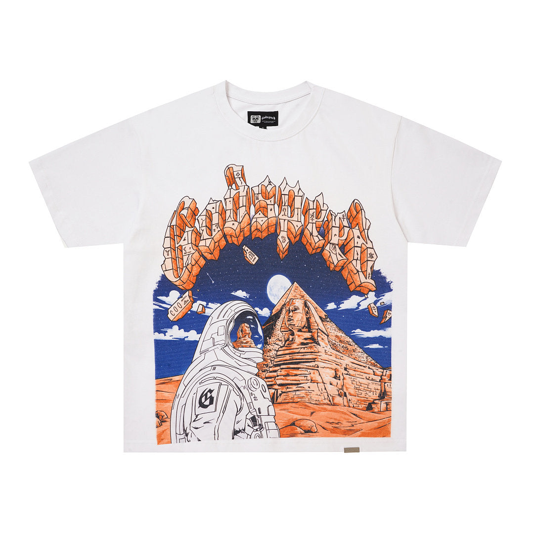 Godspeed Sphinx Guardian NG Tee White
