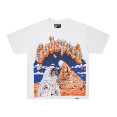 Godspeed Sphinx Guardian NG Tee White
