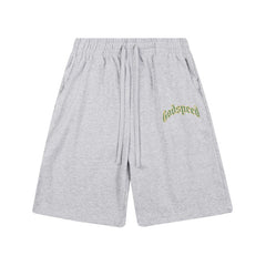 Godspeed High Street Printed Cotton Sweat Shorts