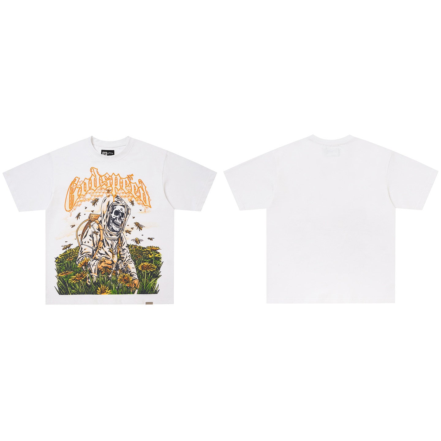Godspeed Save The Bees II NG Tee White