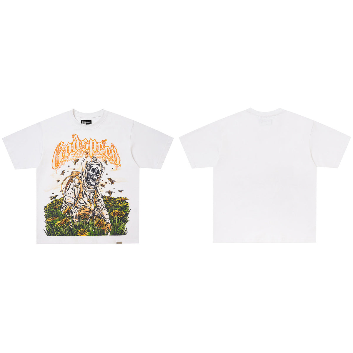 Godspeed Save The Bees II NG Tee White