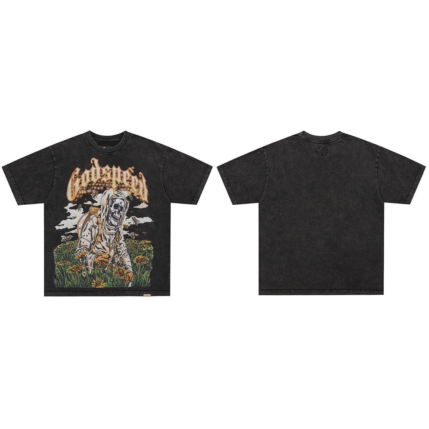 Godspeed Save The Bees II NG Tee Black