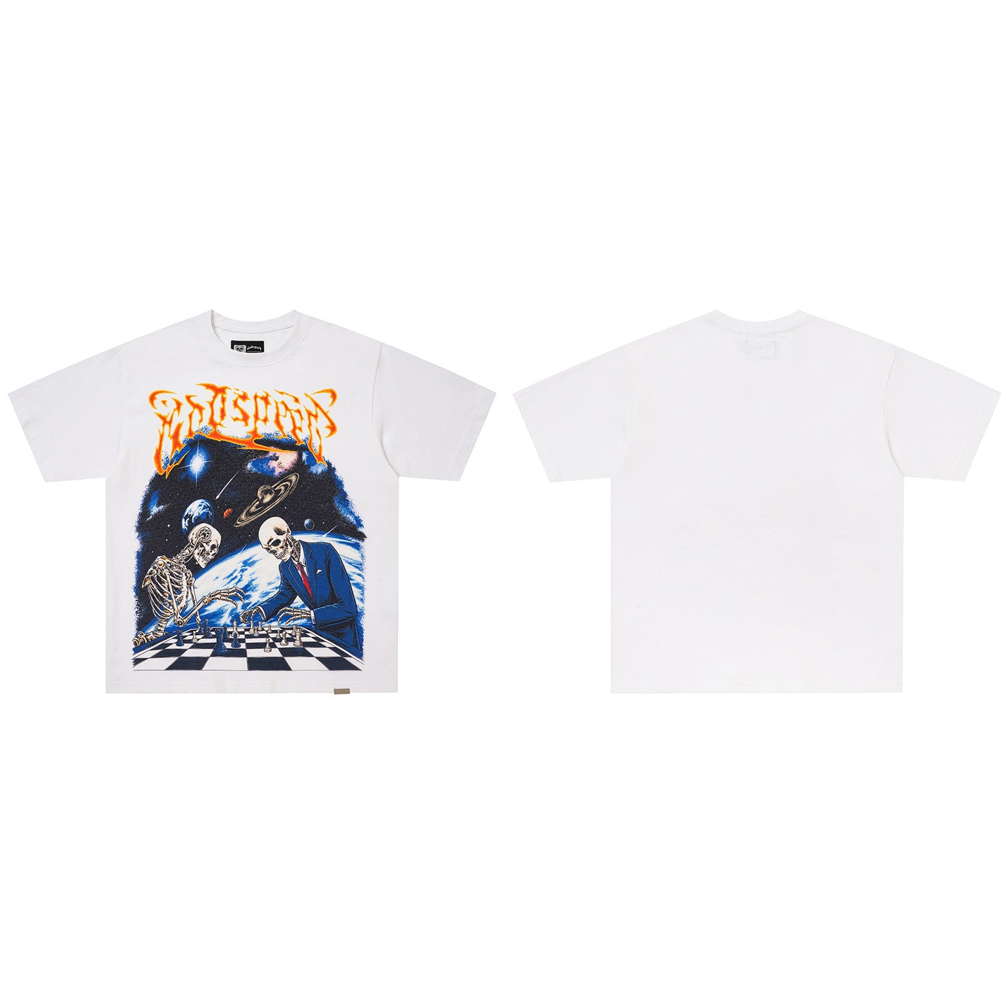 Godspeed Checkmate II NG Tee White