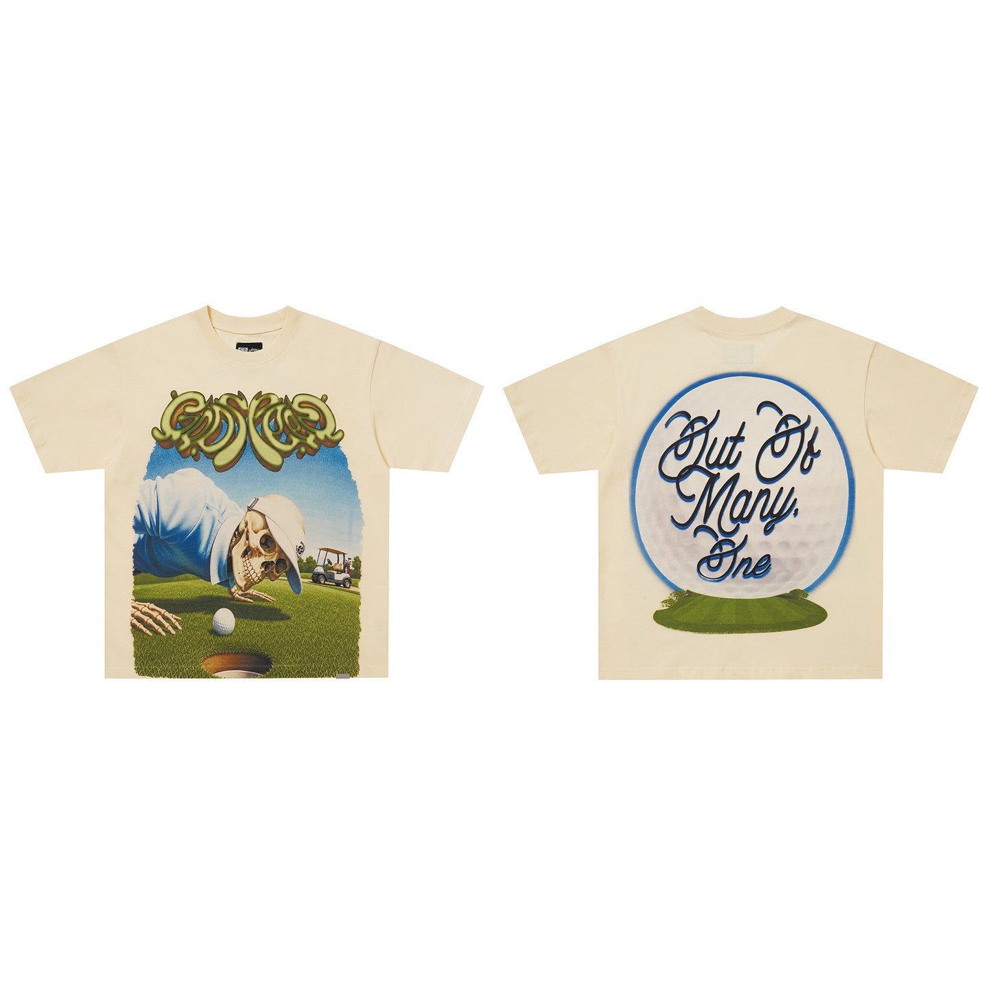 Godspeed Green Reaper Tee Bone