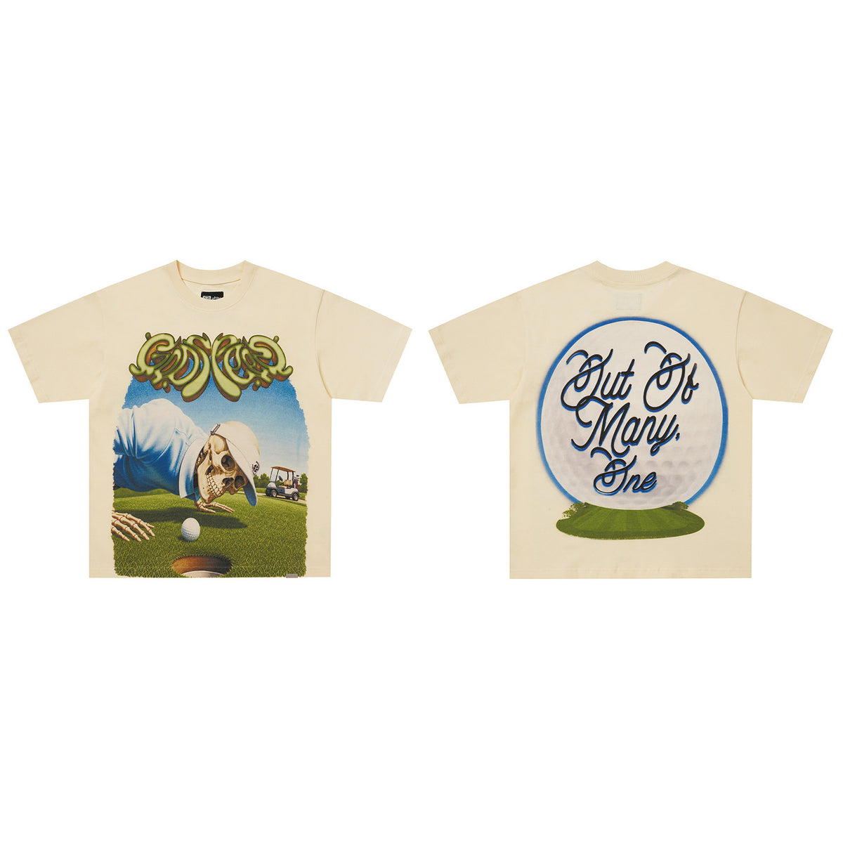 Godspeed Green Reaper Tee Bone