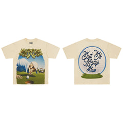 Godspeed Green Reaper Tee Bone